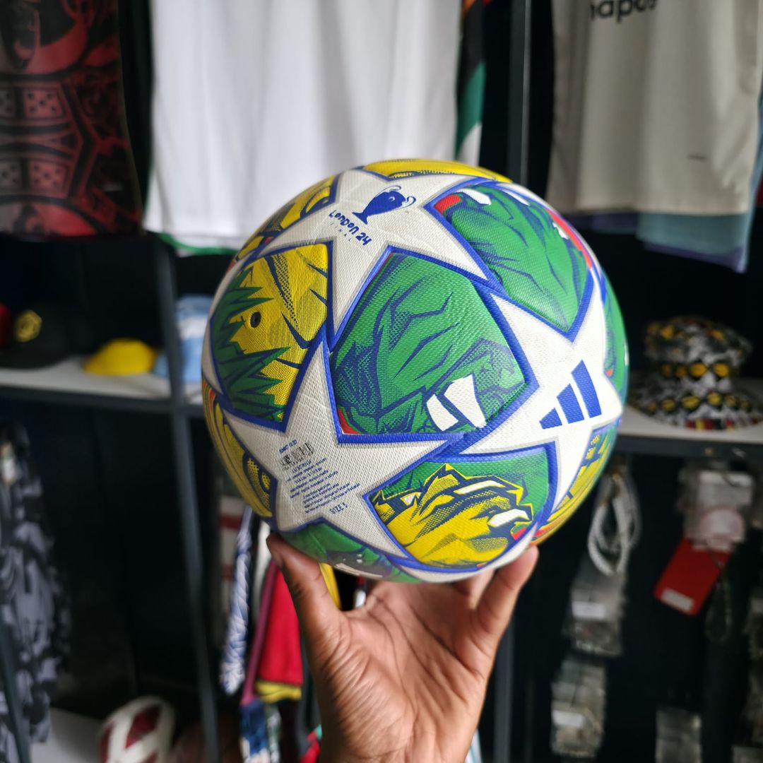 Adidas 2024 UCL Pro London Official Match Soccer Ball.